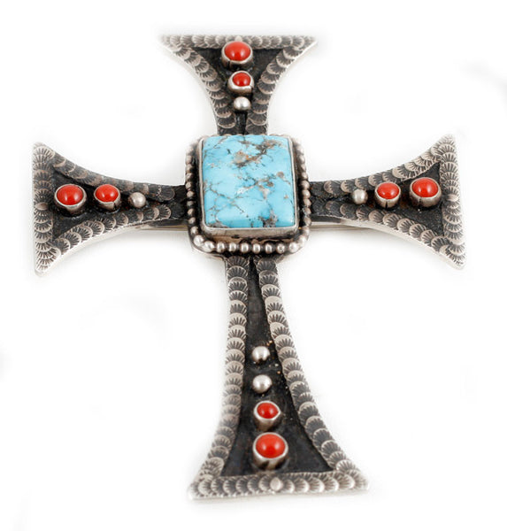 Traditional Sterling Silver Pendant/Pin