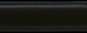 Black Calf Belt Strap