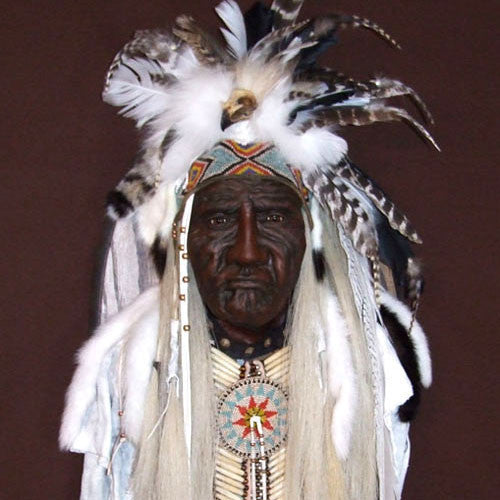 Chief White Horse II by Cindy Jo - 200D