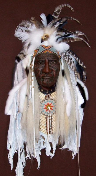 Chief White Horse II by Cindy Jo - 200D