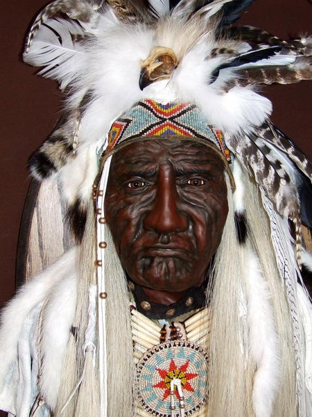 Chief White Horse II by Cindy Jo - 200D