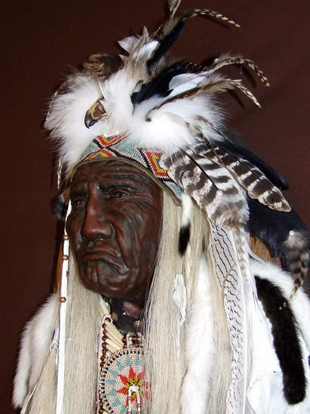 Chief White Horse II by Cindy Jo - 200D