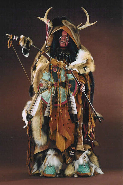 Grizzly Bear Man by Cindy Jo