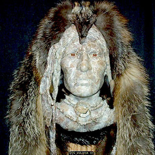 Bronze Dog Solider Mask - 900A