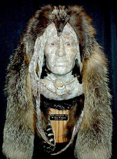 Bronze Dog Solider Mask - 900A