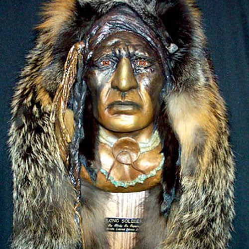 Bronze Long Solider Mask - 900B