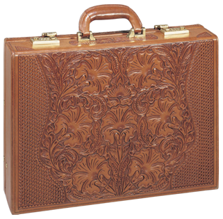 Russet Briefcase