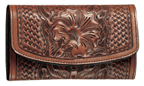 Russet Clutch Purse