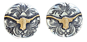 Longhorn Earrings