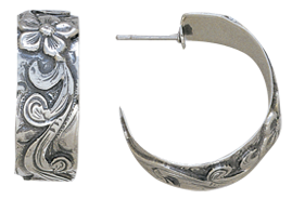 Scroll Earrings