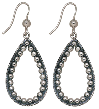 Teardrop Bead Earrings