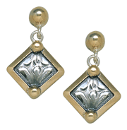 Concho Accents Earrings