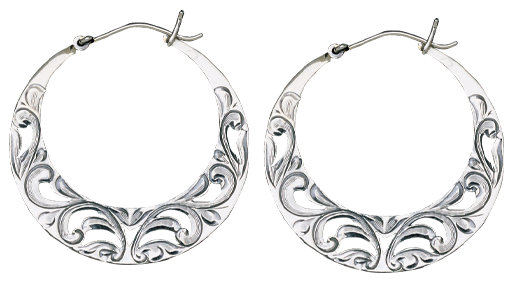 Filigree Earrings