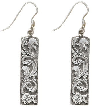 Scroll Earrings