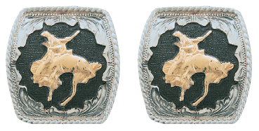 Bronco Earrings