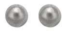 7mm Sterling Bead Stud Earrings