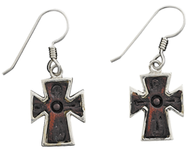 Cross Earrings