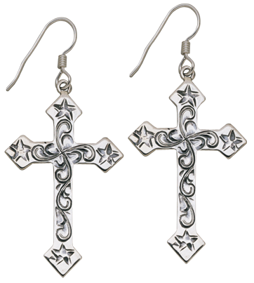 Cross Earrings