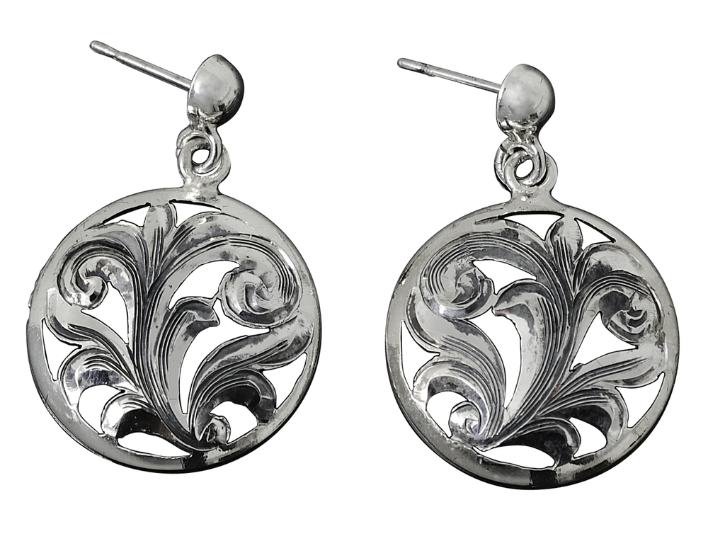 Filigree Rounds Earrings