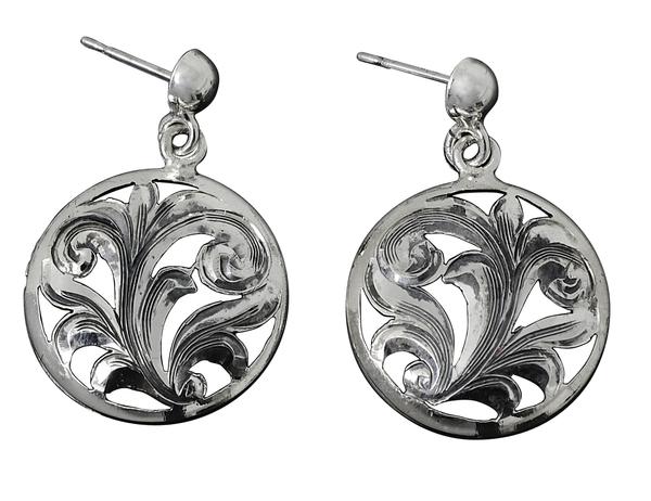 Filigree Rounds Earrings