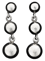 Graduated Bead Earrings