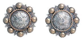 Pico Beads and Rope Earrings