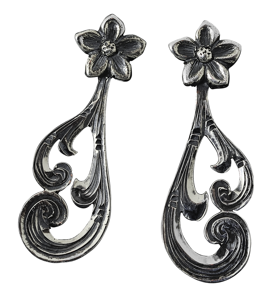 Scroll Earrings