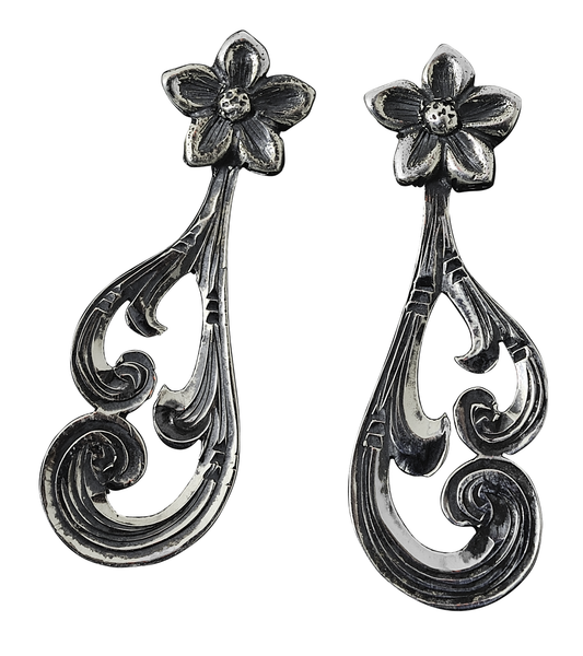 Scroll Earrings
