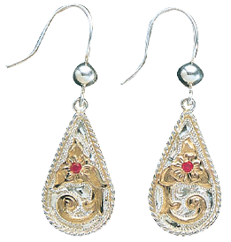 Small Teardrop Earrings