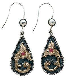 Small Teardrop Earrings