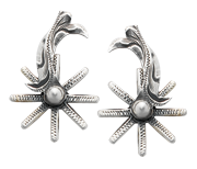 Spinning Spur Rowels