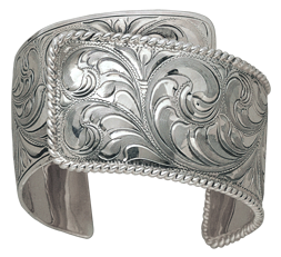 Offset Cuff Bracelet