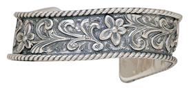 Scroll Cuff Bracelet
