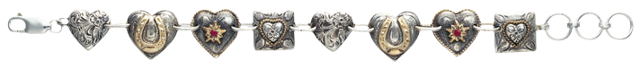 Hearts Bracelet