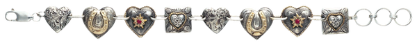 Hearts Bracelet