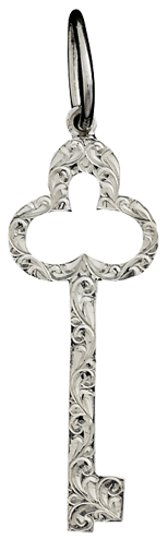 Club Key Pendant
