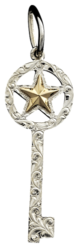 Star Key Pendant