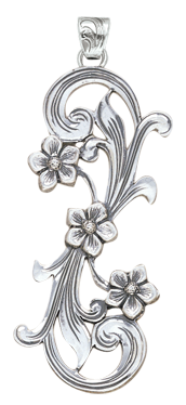 Scrollwork Pendant