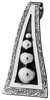 Graduated Bead Pendant