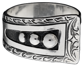 Graduated Bead Ring