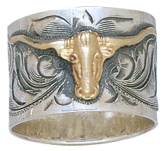 Longhorn Ring