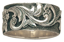 Scrolls Ring