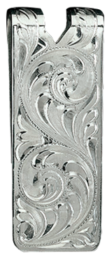 Engraved Money Clip