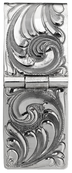 Engraved Money Clip