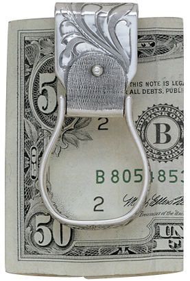 Engraved Money Clip