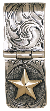 Engraved Money Clip
