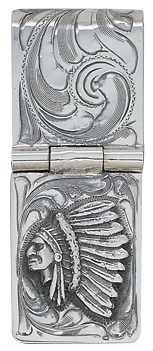 Engraved Money Clip