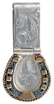 Engraved Money Clip
