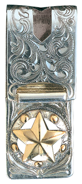 Engraved Money Clip