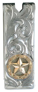 Engraved Money Clip